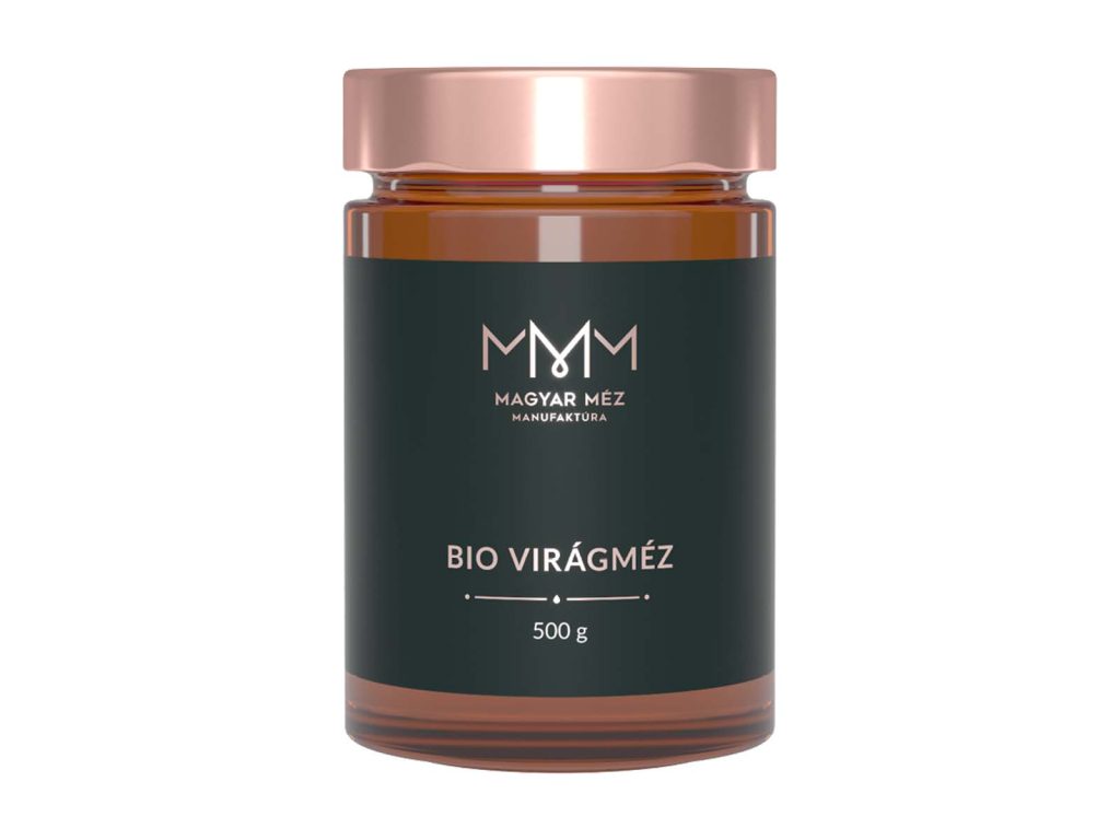 BIO MAGYAR MÉZ MANUFAKTÚRA VIRÁGMÉZ 500G