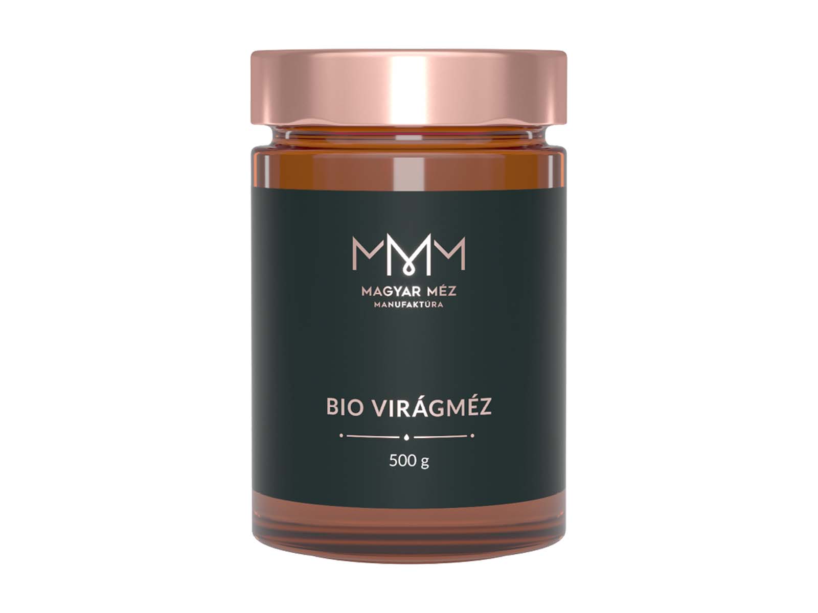 BIO MAGYAR MÉZ MANUFAKTÚRA VIRÁGMÉZ 500G