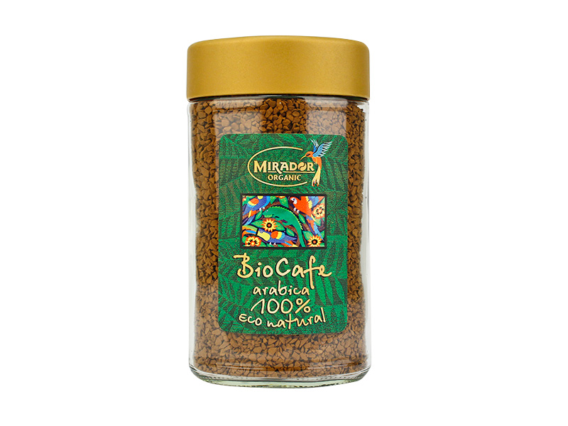 BIO MIRADOR KÁVÉ 100% ARABICA INSTANT 100G