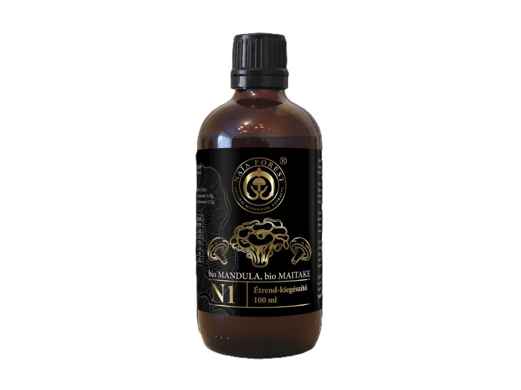 BIO NAJA FOREST N1 MANDULA - MAITAKE (CUKORŐR) 100ML