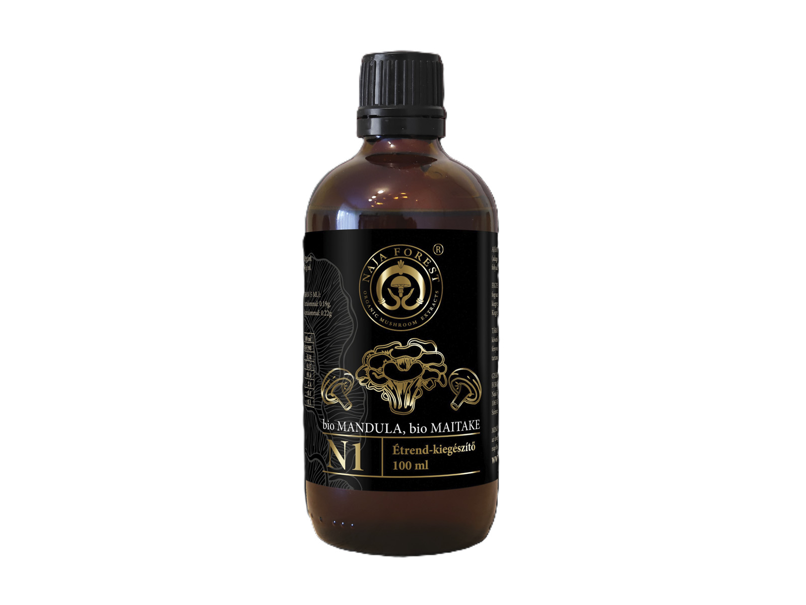 BIO NAJA FOREST N1 MANDULA - MAITAKE (CUKORŐR) 100ML