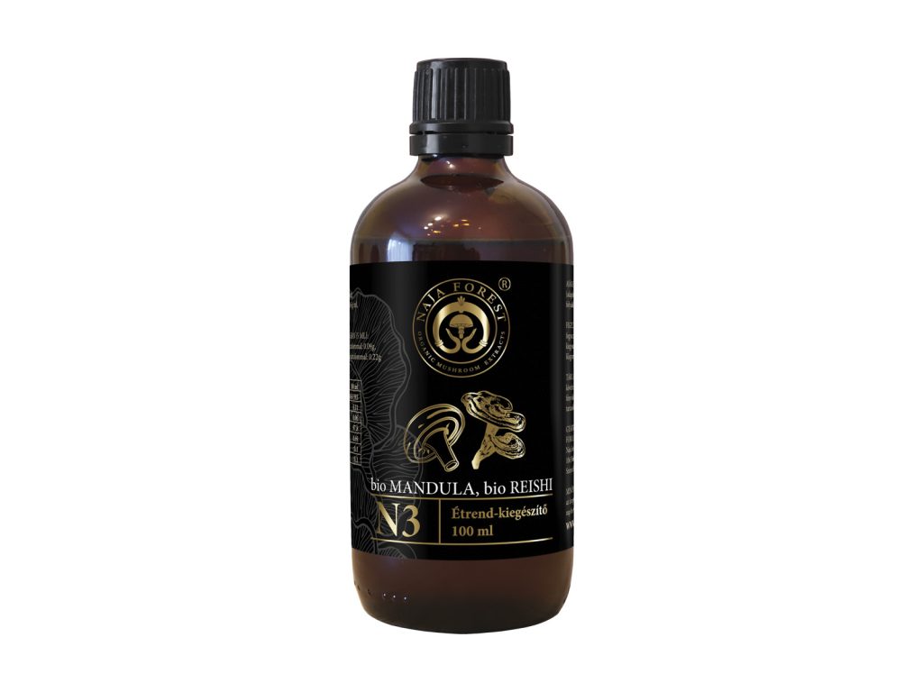 BIO NAJA FOREST N3 MANDULA-REISHI 100ML
