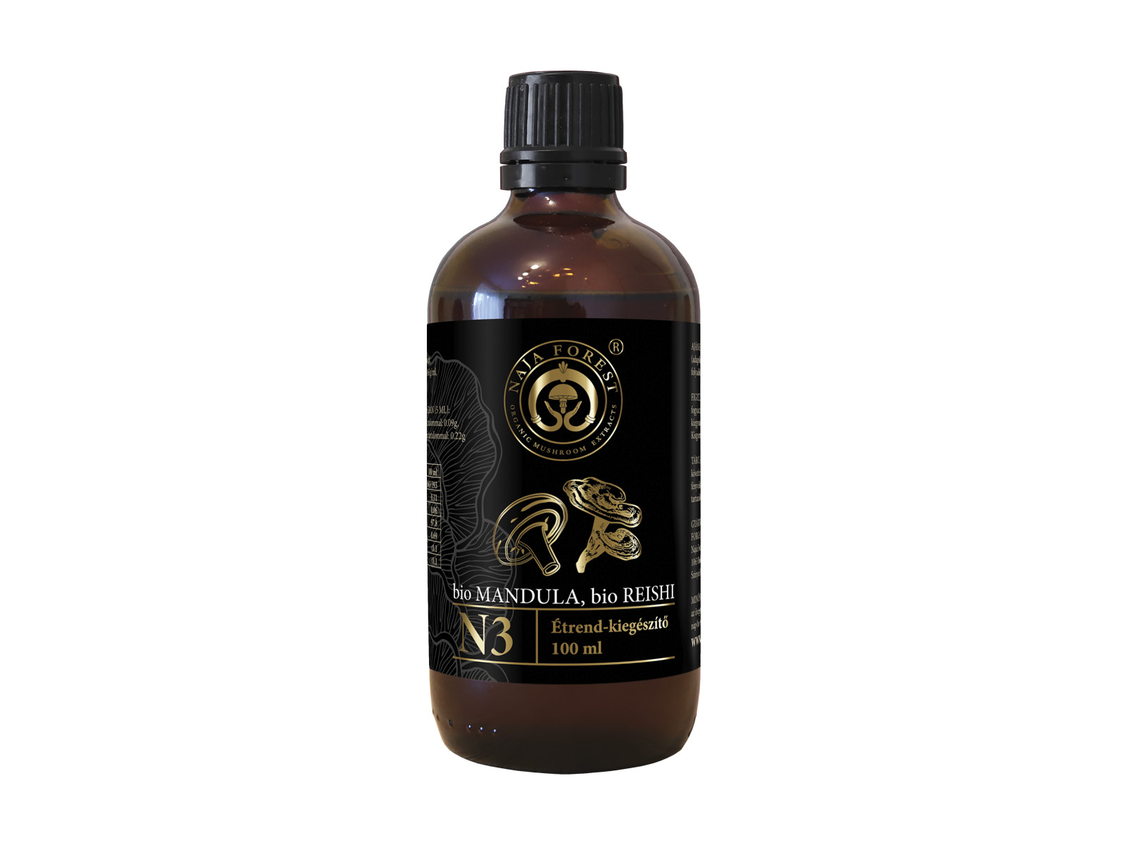 BIO NAJA FOREST N3 MANDULA-REISHI 100ML