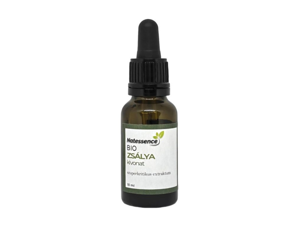 BIO NATESSENCE ZSÁLYA CO2 KIVONAT 10ML