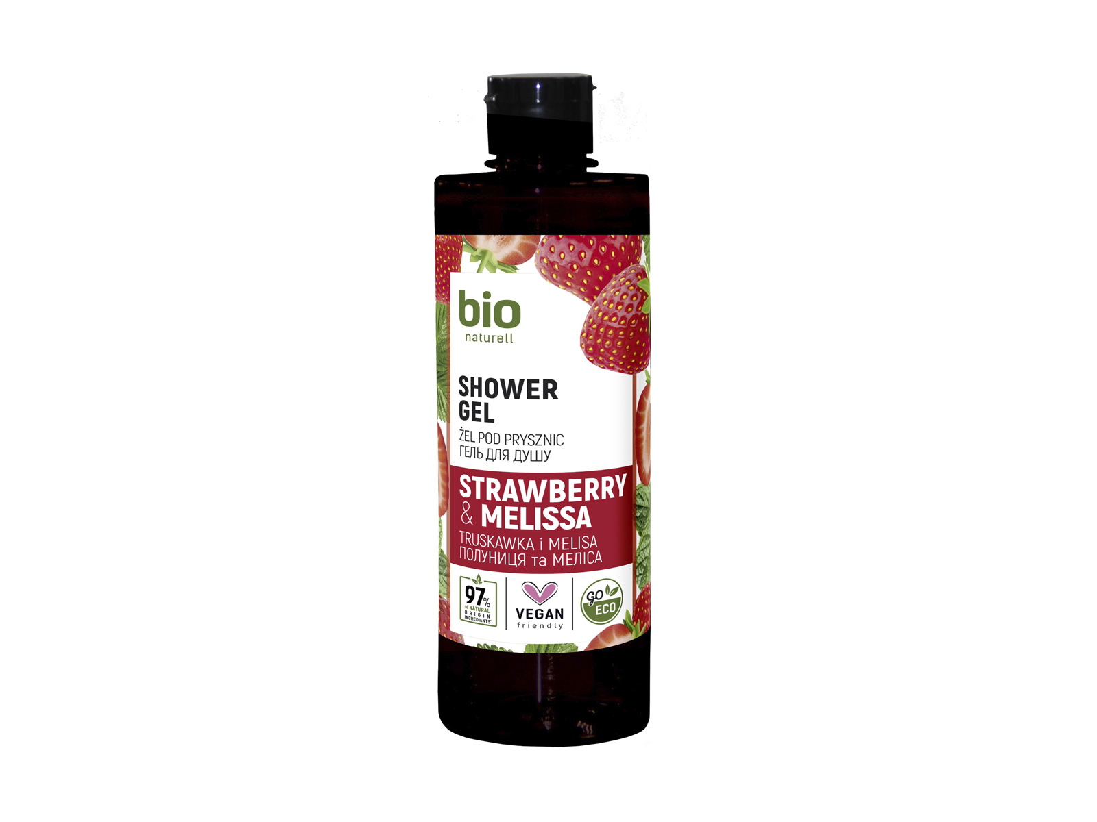 BIO NATURELL KRÉMTUSFÜRDŐ EPER ÉS MELISSA ILLATÚ 473ML