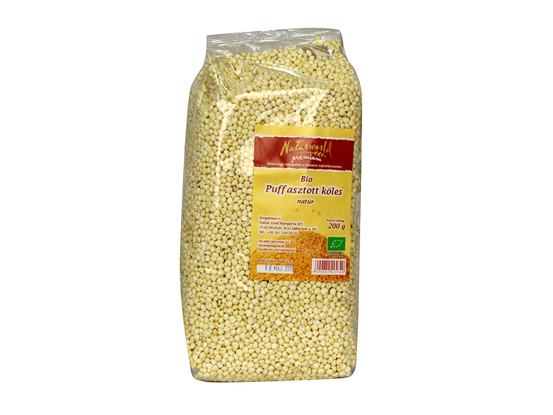 BIO NATURGOLD KÖLESPUFFANCS NATÚR 200G