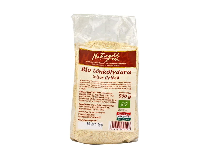 BIO NATURGOLD TELJES KIŐRLÉSŰ TÖNKÖLYDARA 500G