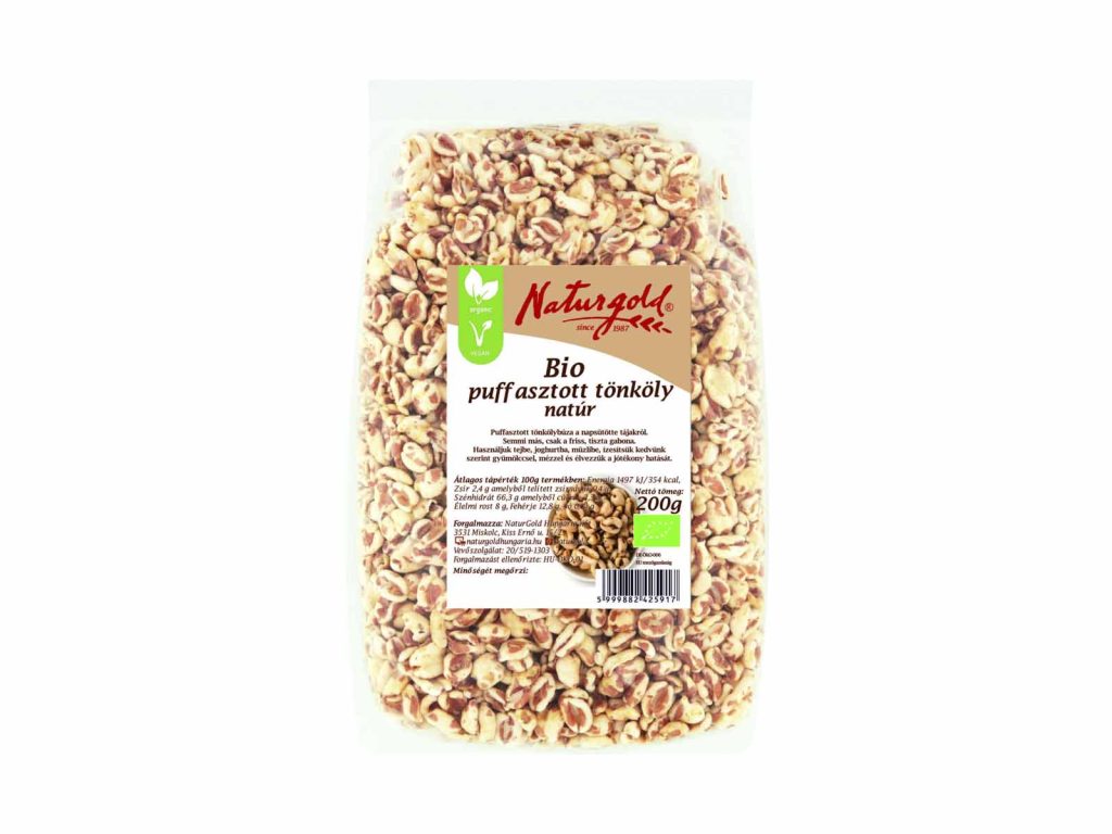 BIO NATURGOLD TÖNKÖLYPUFFANCS NATÚR 200G