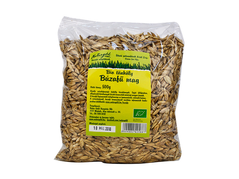 BIO NATURGOLD TÖNKÖLYBÚZAFŰ MAG HÁNTOLATLAN 500G