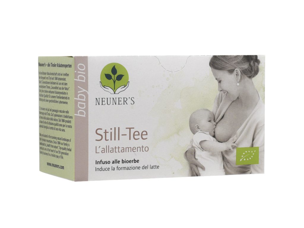 BIO NEUNERS KISMAMÁKNAK A BŐSÉGES ANYATEJÉRT TEA 20DB