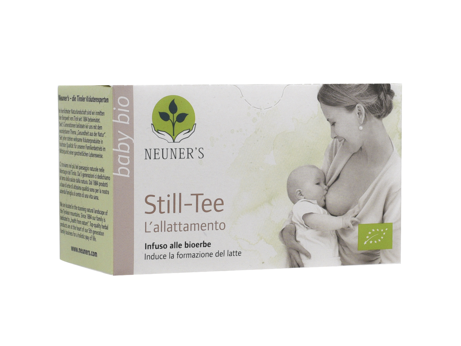 BIO NEUNERS KISMAMÁKNAK A BŐSÉGES ANYATEJÉRT TEA 20DB