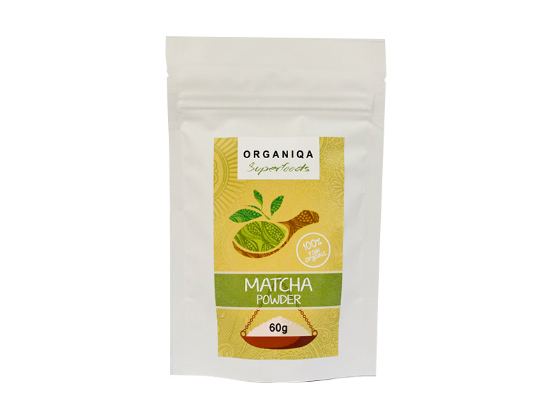 BIO ORGANIQA SUPERFOODS NYERS MATCHA POR 100% 60G