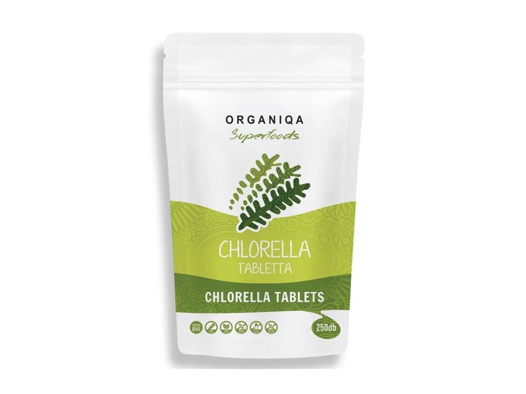 BIO ORGANIQA CHLORELLA TABLETTA 125G