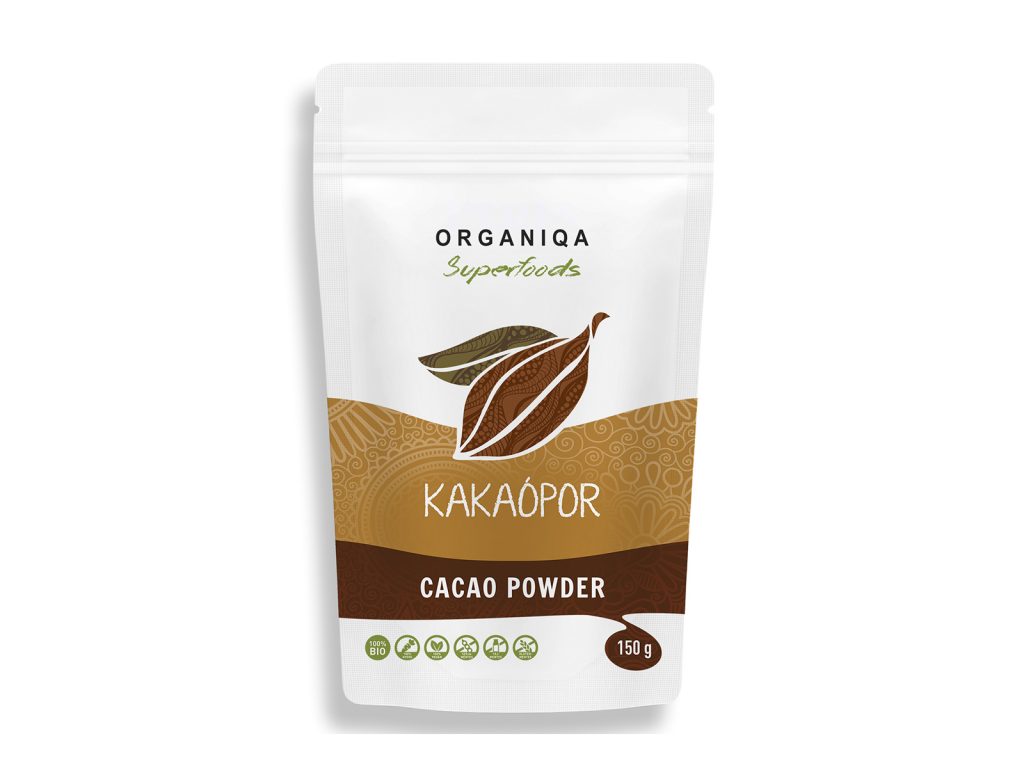 BIO ORGANIQA KAKAÓPOR NYERS 100% 150G
