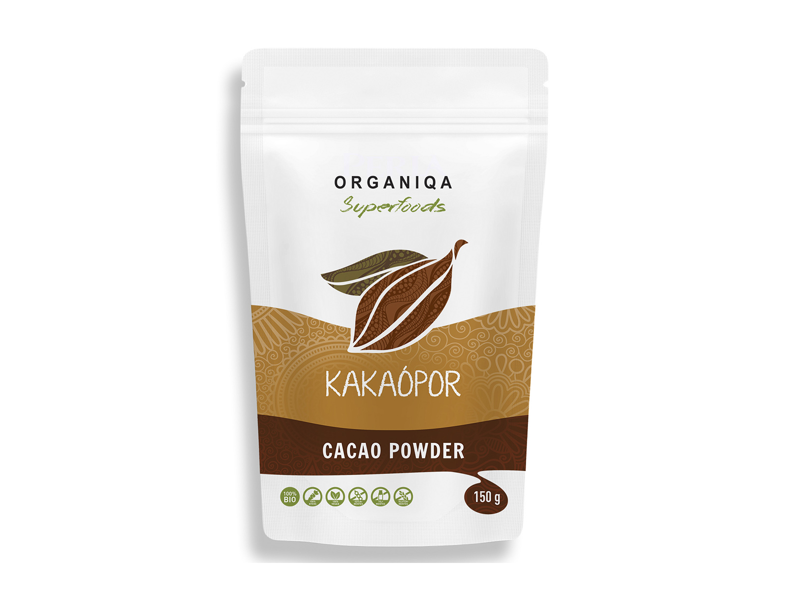 BIO ORGANIQA KAKAÓPOR NYERS 100% 150G