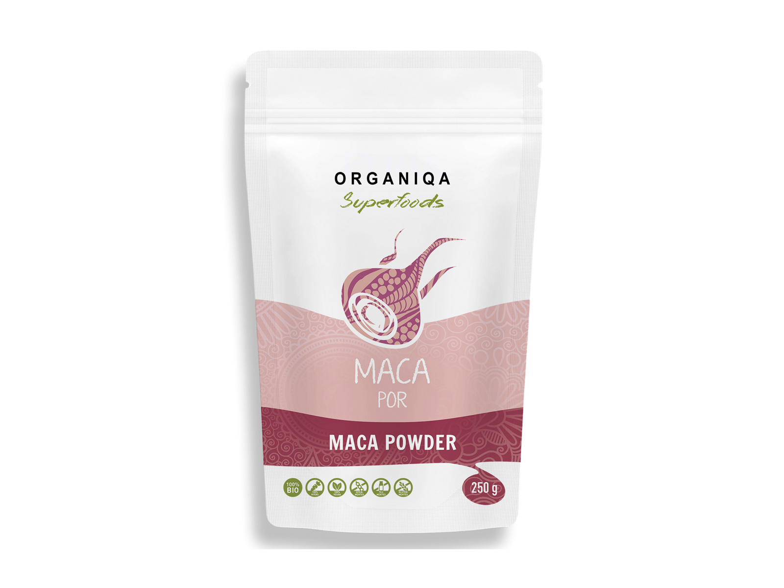 BIO ORGANIQA MACA POR 250G