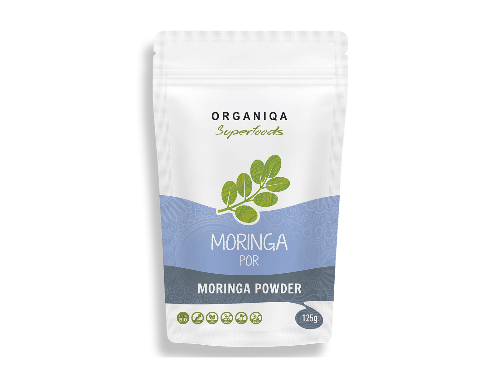BIO ORGANIQA MORINGA POR 125G