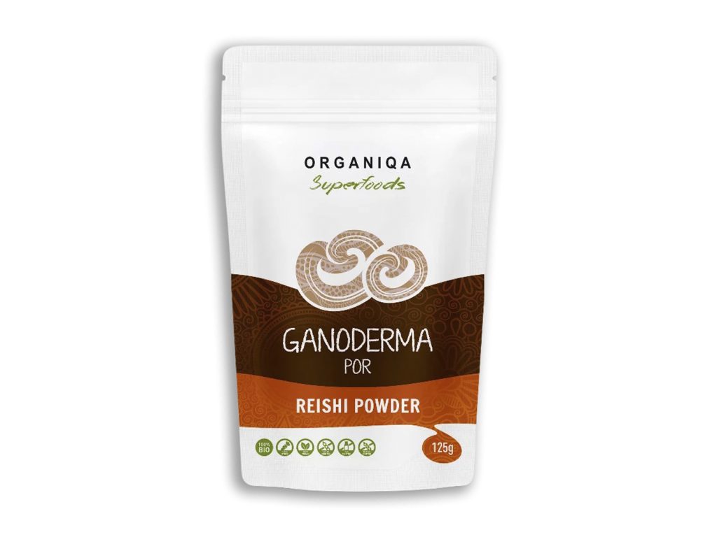 BIO ORGANIQA REISHI GANODERMA POWDER 125G