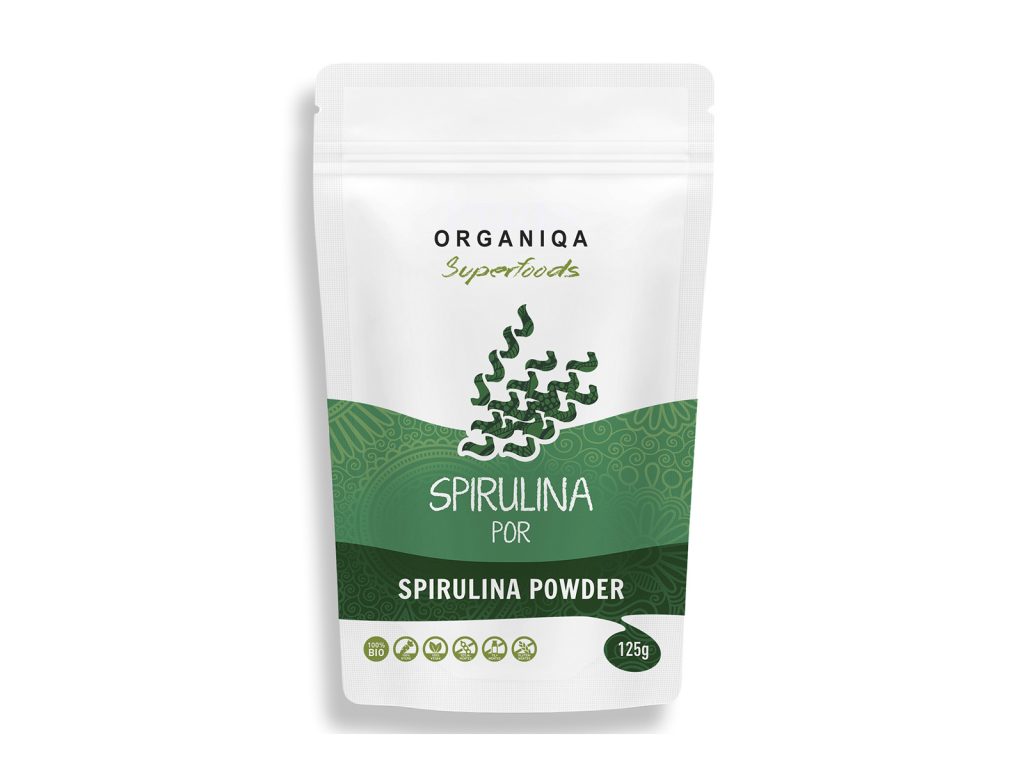 BIO ORGANIQA SPIRULINA POR 100% 125G