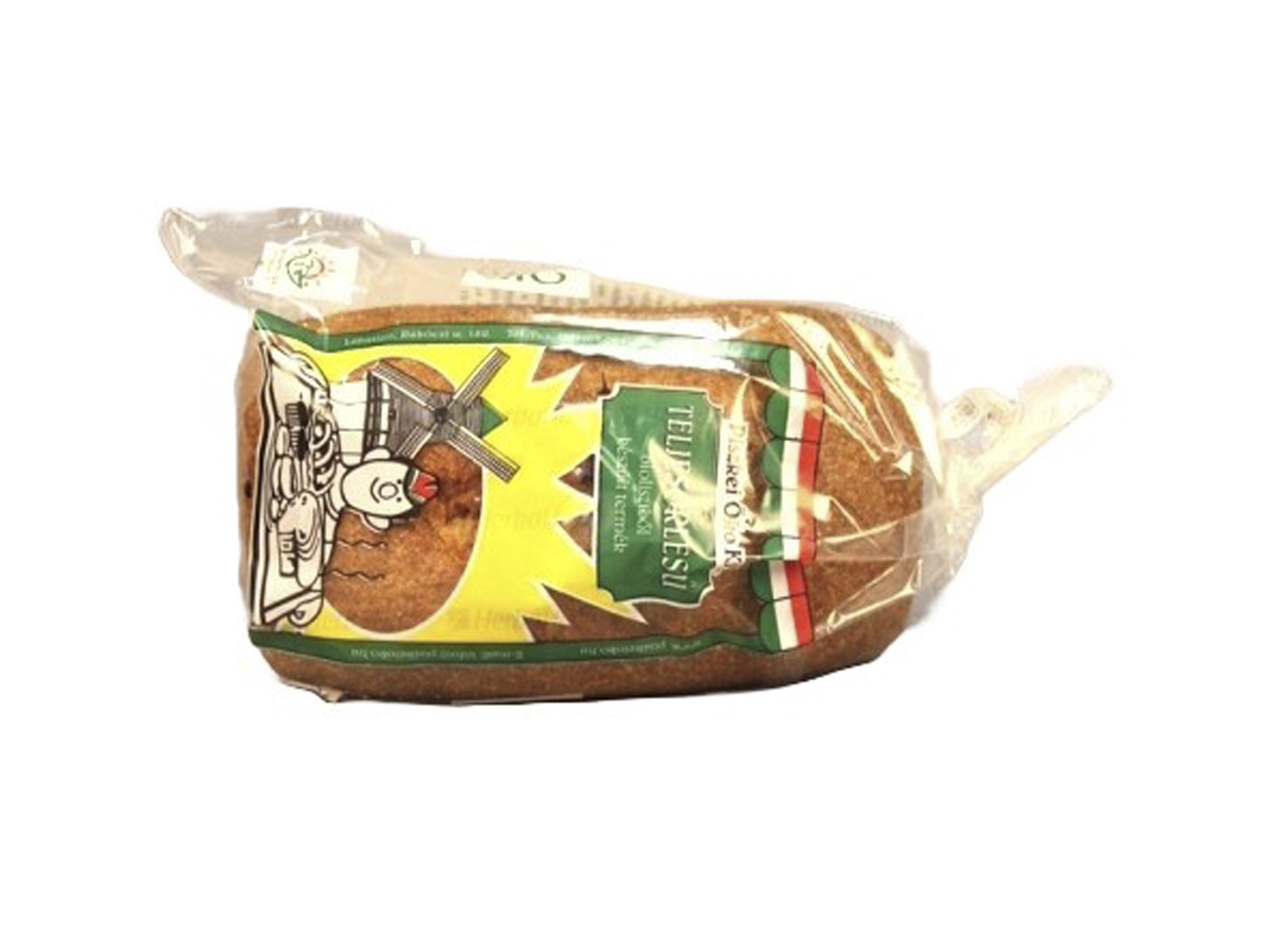 BIO PISZKEI ÉLESZTŐ NÉLKÜLI TÖNKÖLYBÚZA KENYÉR 750G