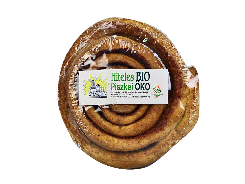 BIO PISZKEI FAHÉJAS CSIGA 100G