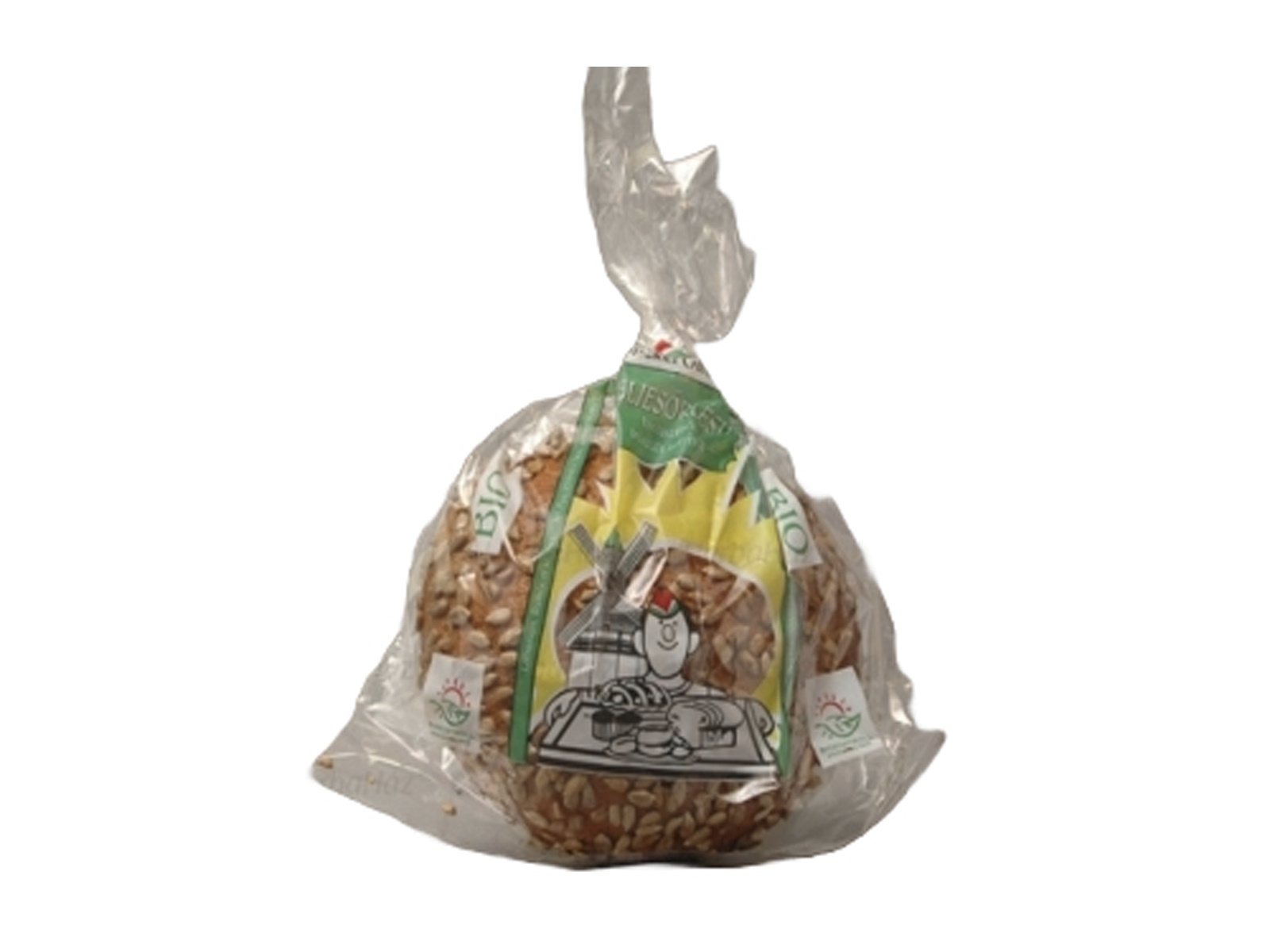 BIO PISZKEI NAPSUGÁR KENYÉR /5NAP/ 500G