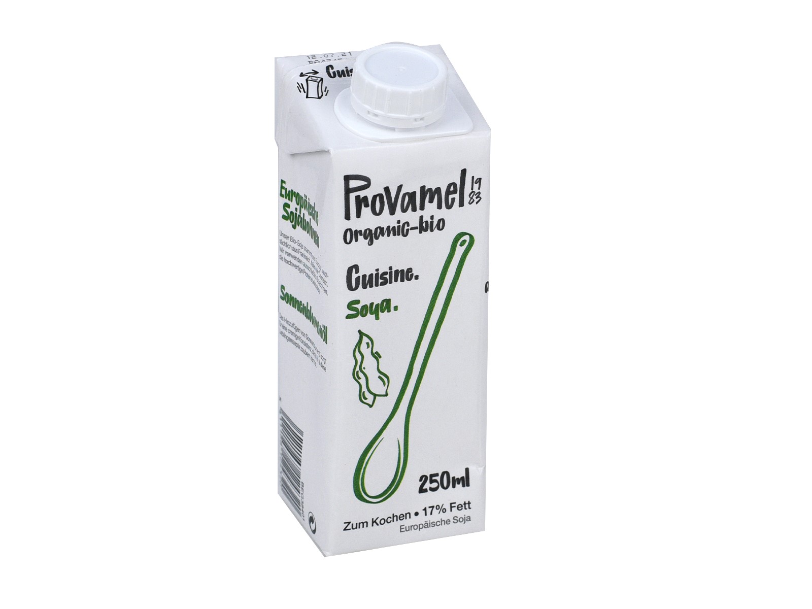 BIO PROVAMEL SZÓJAKRÉM 250ML