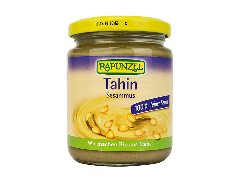 BIO RAPUNZEL BARNA SZEZÁMKRÉM 250G