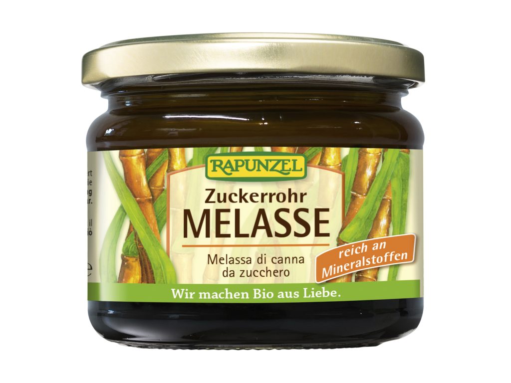 BIO RAPUNZEL CUKORNÁD-MELASZ 300G