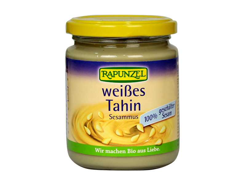 BIO RAPUNZEL FEHÉR SZEZÁMKRÉM 250G