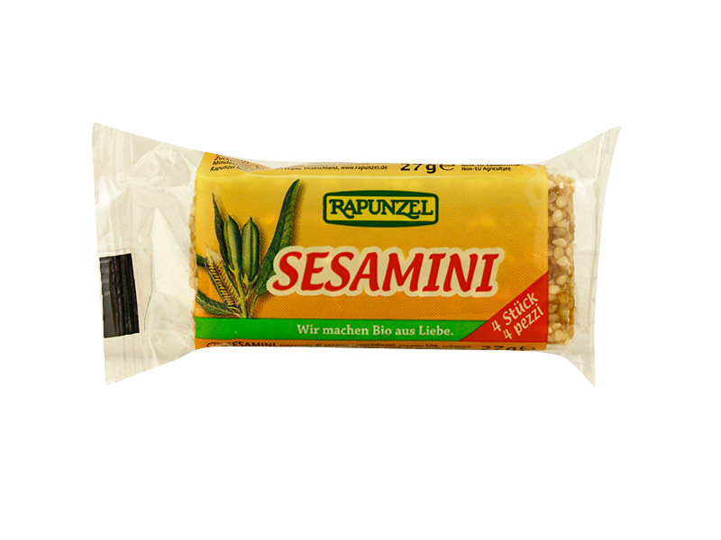 BIO RAPUNZEL SZEZÁMSZELET 27G