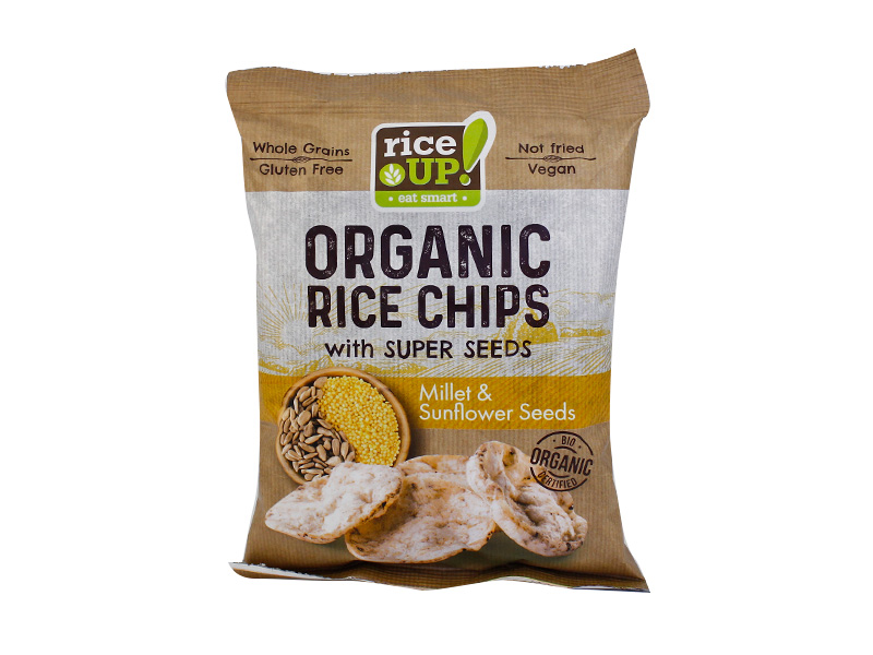 BIO RICE UP KÖLES-NAPRAFORGÓ CHIPS 25G