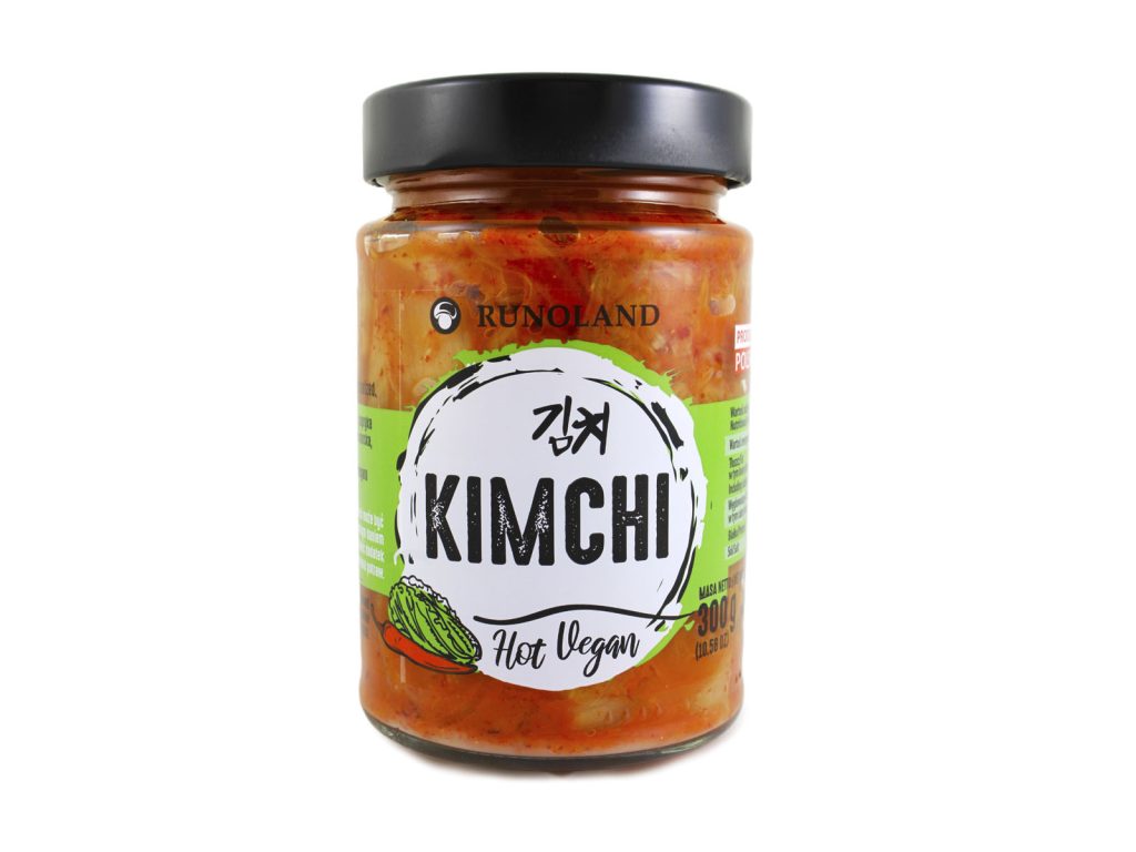 RUNOLAND KIMCHI HAGYOMÁNYOS, CSÍPŐS VEGÁN 300G