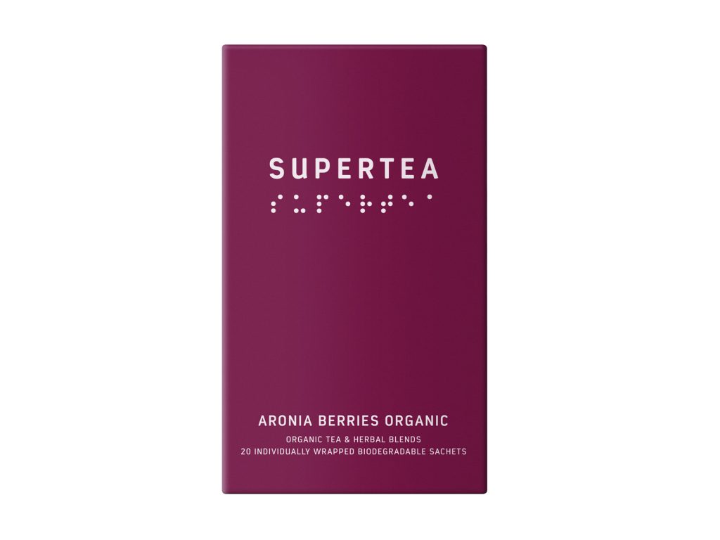 BIO SUPERTEA ARÓNIA BERRIES ZÖLD TEA FILTERES 20DB