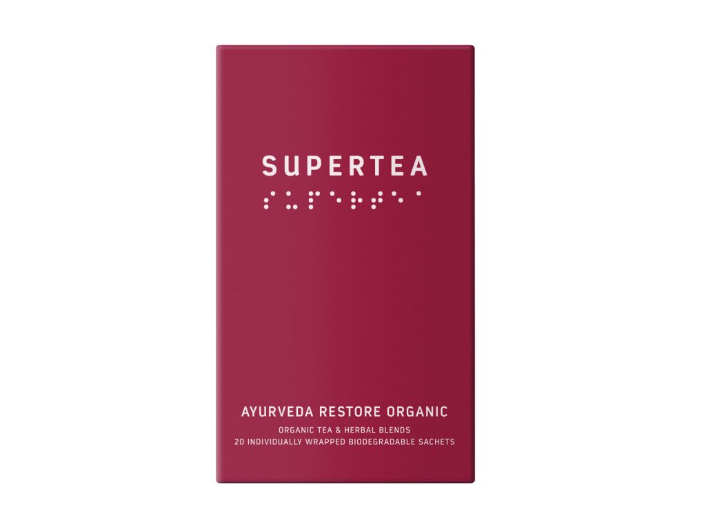 BIO SUPERTEA AYUVERDA RESTORE TEA FILTERES 20DB
