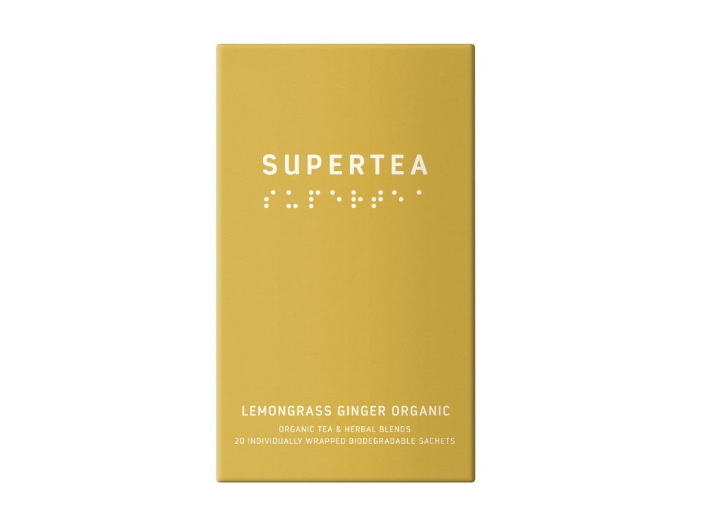 BIO SUPERTEA CITRUS TEA CITROMFŰ GYÖMBÉR ÍZBEN FILTERES 20DB