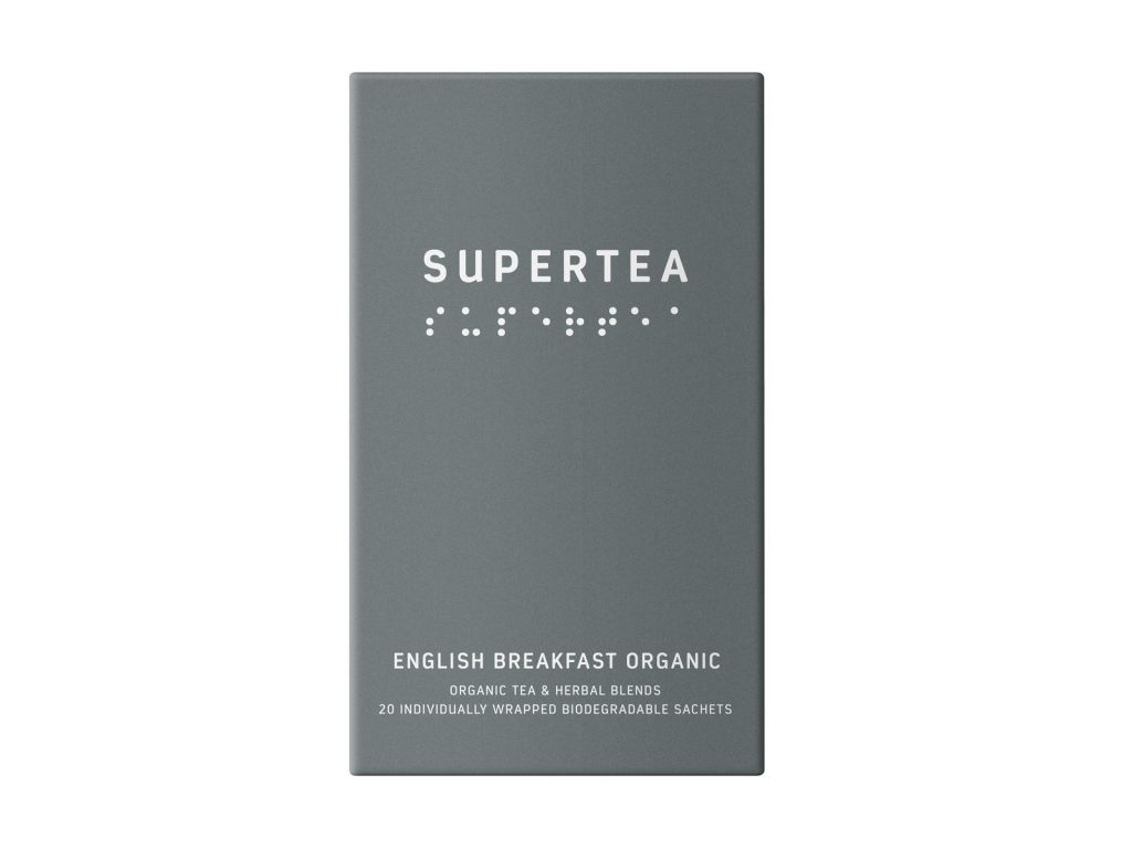 BIO SUPERTEA ENGLISH BREAKFAST FILTERES 20DB
