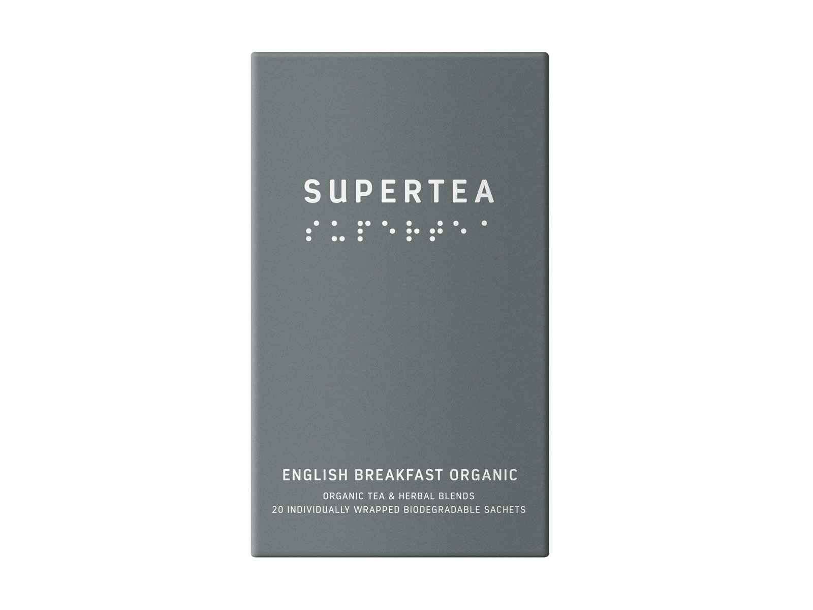 BIO SUPERTEA ENGLISH BREAKFAST FILTERES 20DB