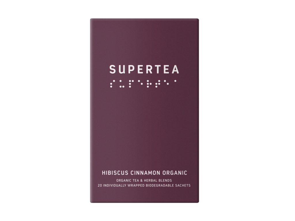 BIO SUPERTEA HIBISZKUSZ FAHÉJ ÍZBEN FILTERES 20DB