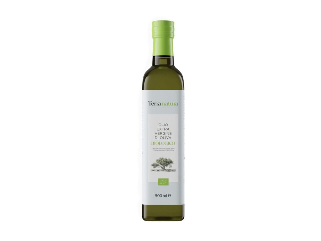 BIO TERRA NATURA EXTRA SZŰZ OLÍVAOLAJ 500ML