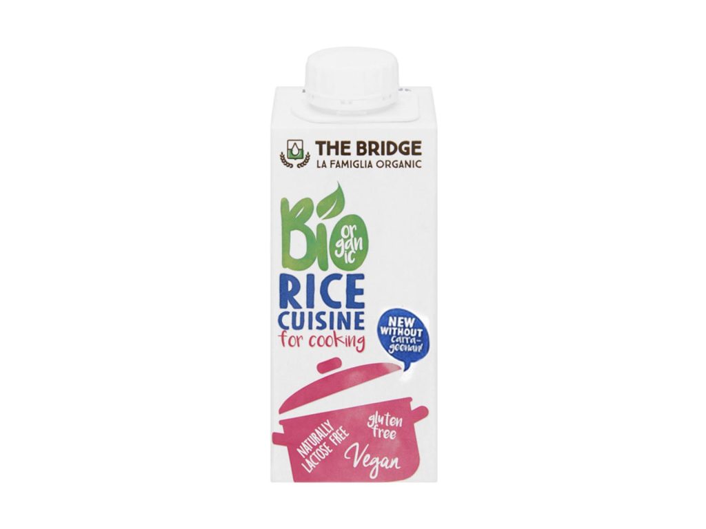 BIO THE BRIDGE RIZSKRÉM FŐZÉSHEZ 200ML