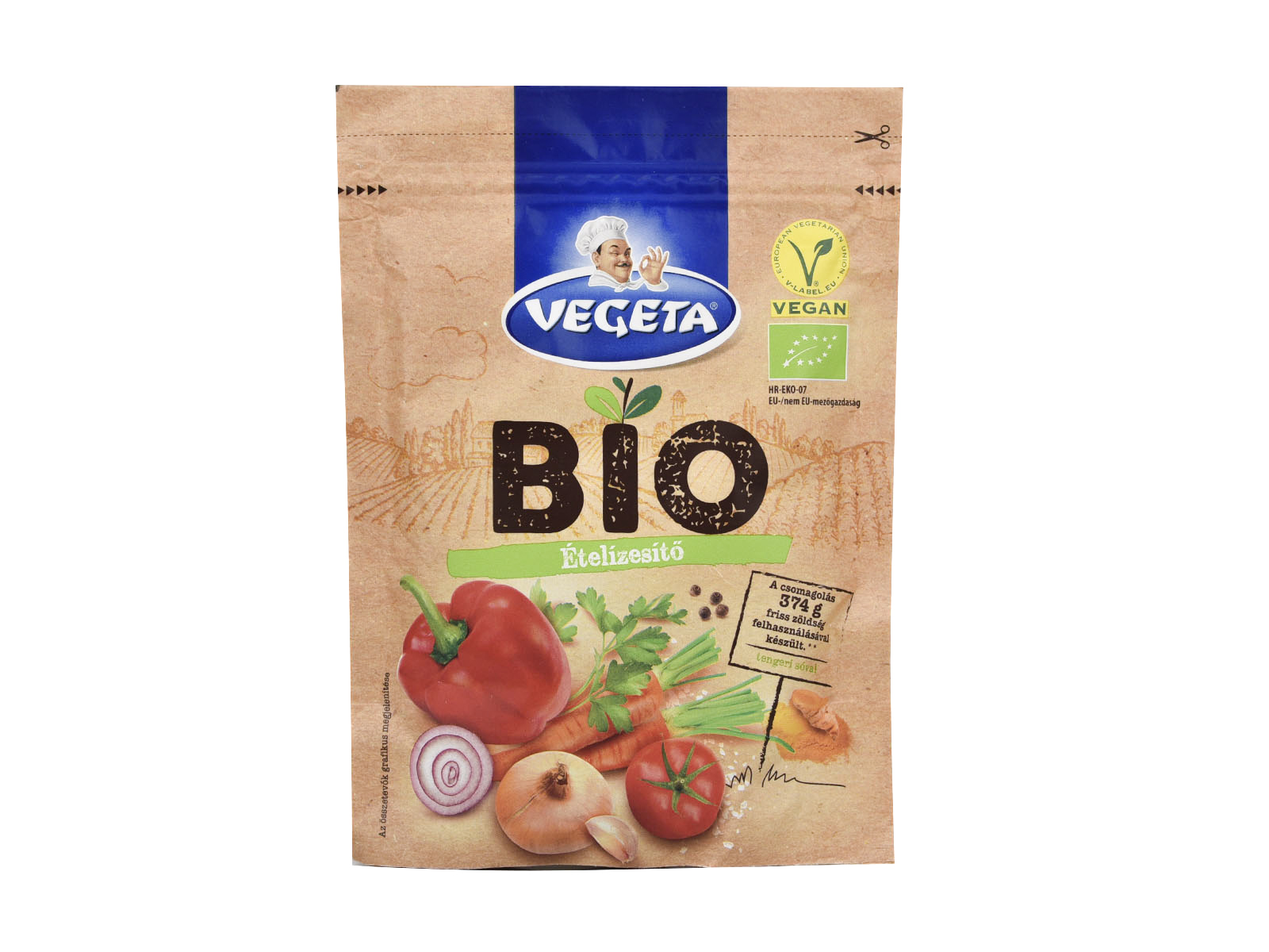 BIO VEGETA ÉTELÍZESÍTŐ 120G