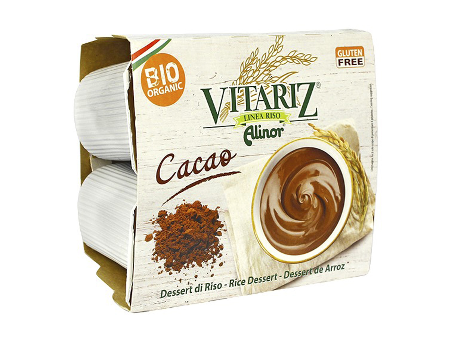 BIO VITARIZ KAKAÓS RIZSDESSZERT 4X100G