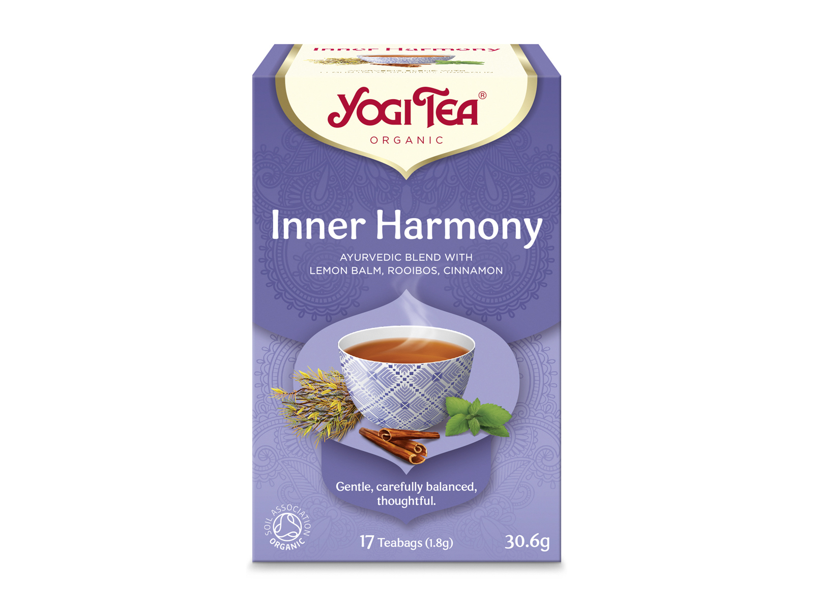 BIO YOGI TEA BELSŐ HARMÓNIA 17DB