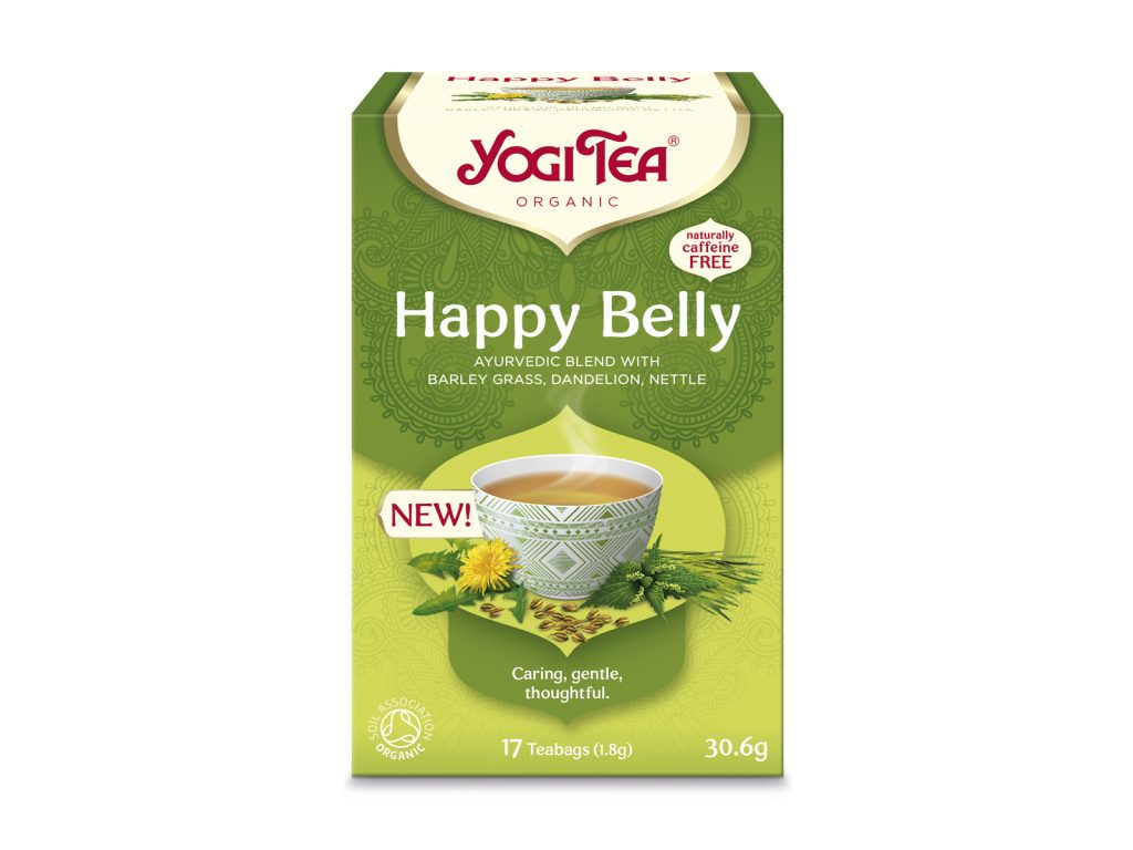 BIO YOGI TEA BOLDOG GYOMOR AJURVÉDIKUS FILTERES 17DB