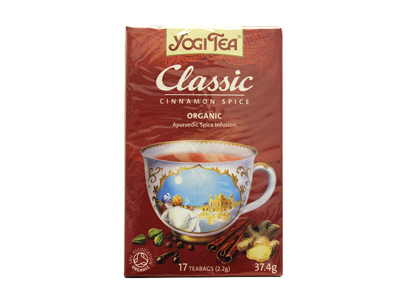 BIO YOGI TEA CLASSIC 17DB