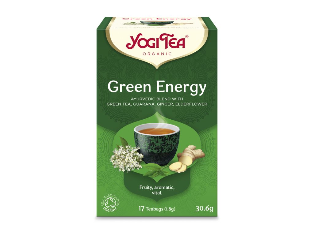 BIO YOGI TEA ENERGIZÁLÓ ZÖLD TEA 17DB