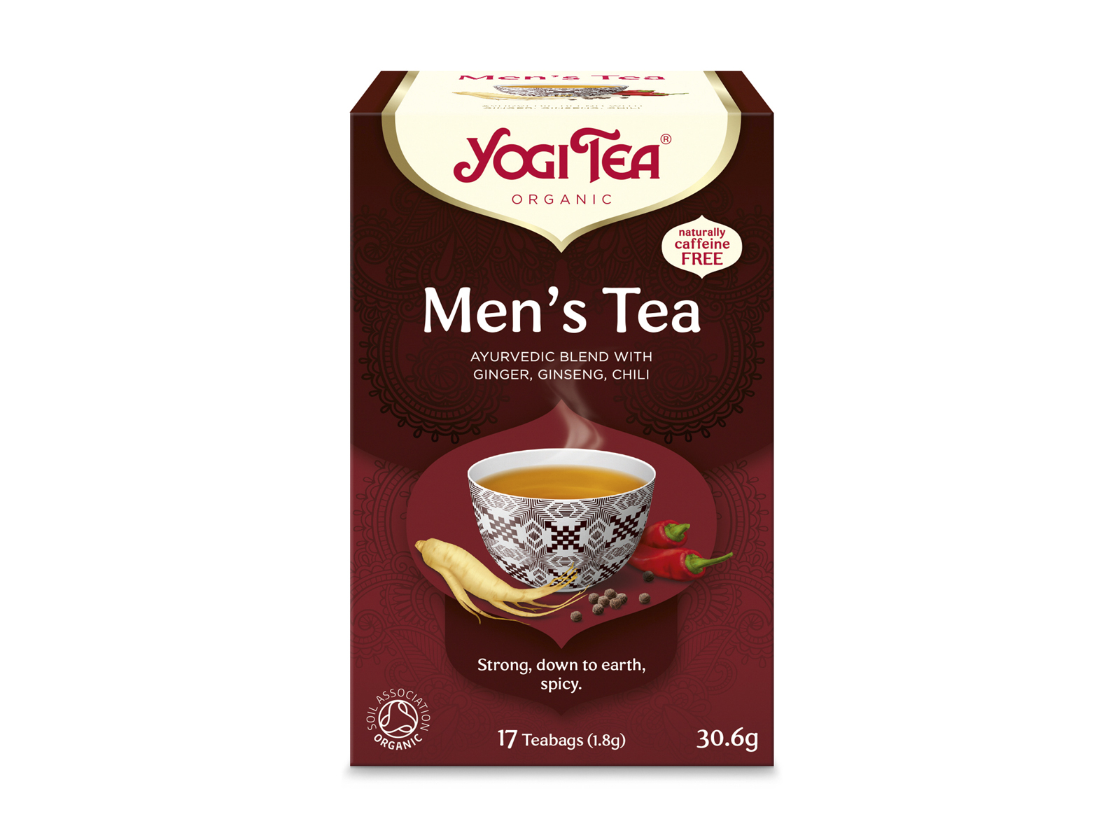 BIO YOGI TEA FÉRFIAKNAK 17DB