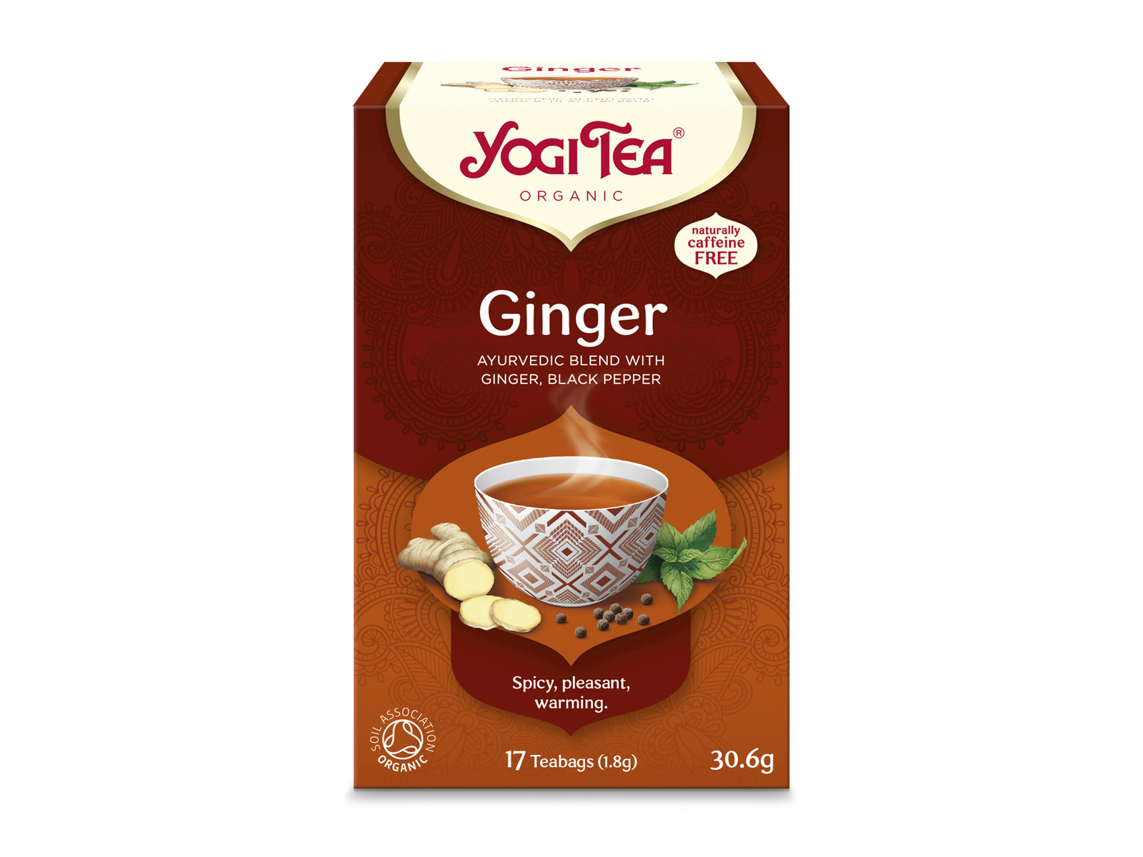 BIO YOGI TEA GYÖMBÉR 17DB