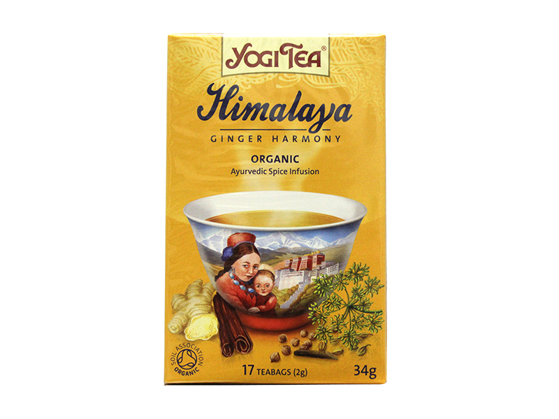 BIO YOGI TEA HIMALAYA 17DB